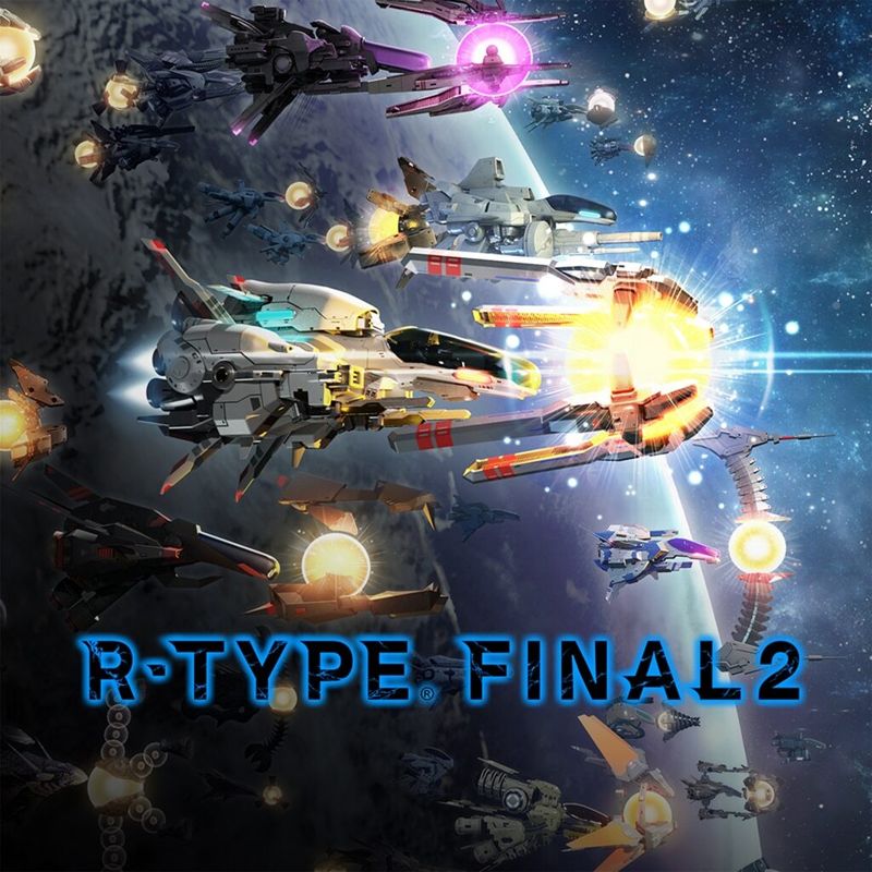 R-Type Final 2 box art for Xbox Series X